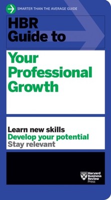 GUIDE TO PROFESSIONAL GROWTH by Harvard Business Review Paperback Self Help
