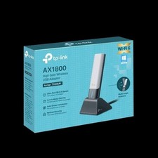 TP-Link AX1800 WiFi 6 USB Adapter for Desktop PC Archer TX21UH Wireless