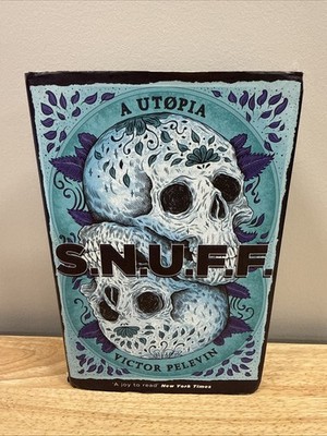 S. N. U. F. F. by Victor Pelevin (2016, Hardcover) UK Edition Rare 1st 1st