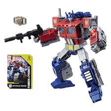 Transformers  Generations Power of The Primes Leader Evolution Optimus Prime