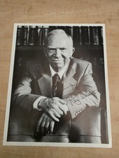 Ray Walston Signed 8X10 photo My Favorite Martian Star Trek Boothby Autographed