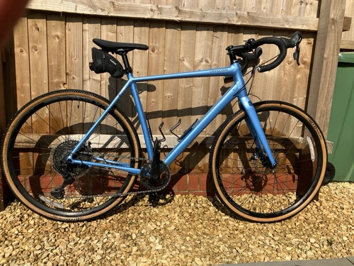 Cannondale Topstone 4 Gravel Bike 2021 Alpine Blue Size L