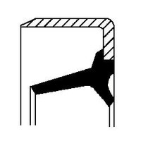 1 X Wellendichtring, Schaltgetriebe Corteco Simeringi/Sealing 01033944B FüR Opel