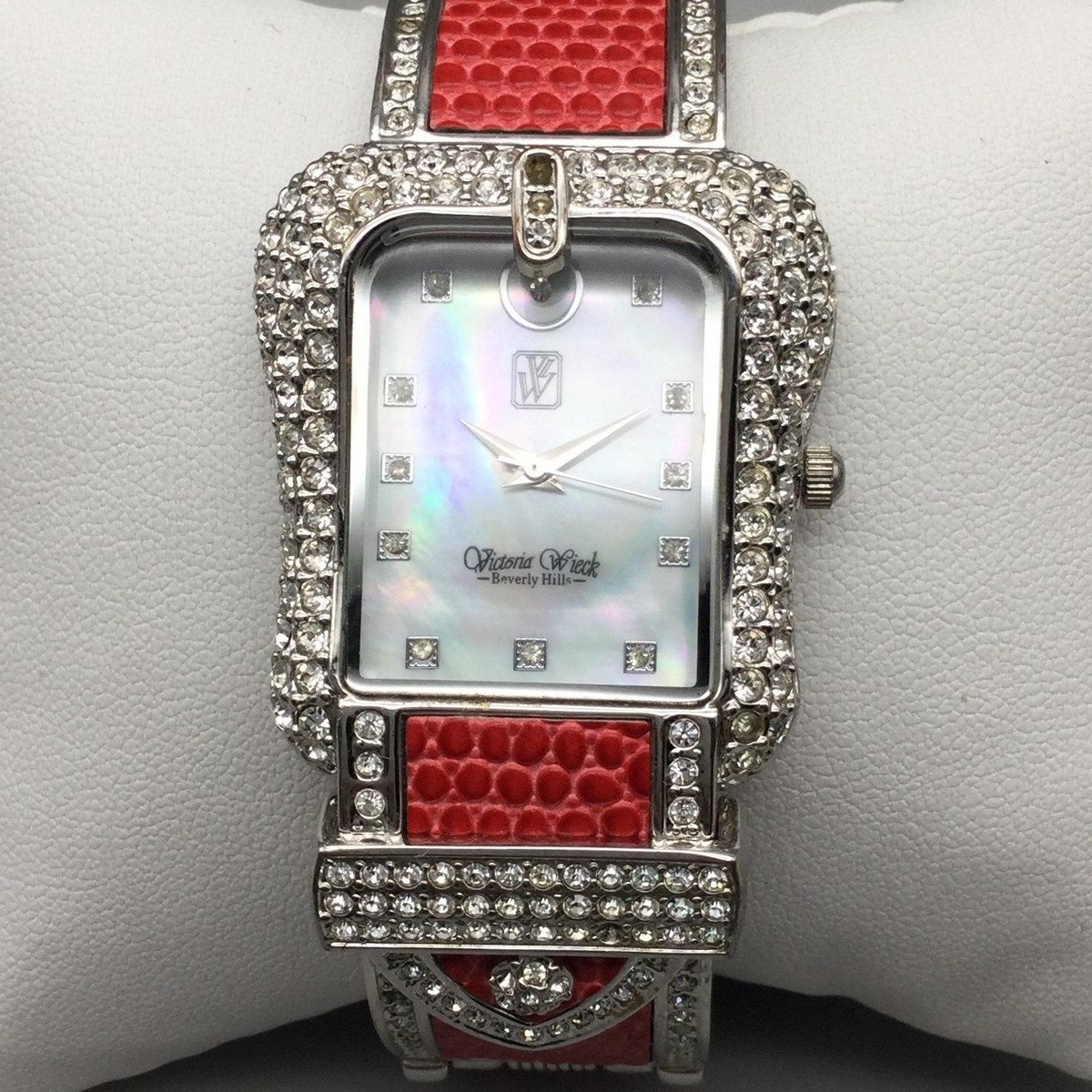 Victoria Wieck Bangle Watch Womens Watch - Victoria Wieck Buckle Cuff Wrist Watch  main image 3