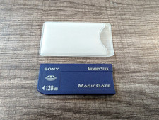 Sony 128MB Memory Stick Card MSH-128 MagicGate