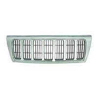 Diederichs 2612240 LüFtungsgitter KüHlergitter FüR Jeep Grand Cherokee Ii
