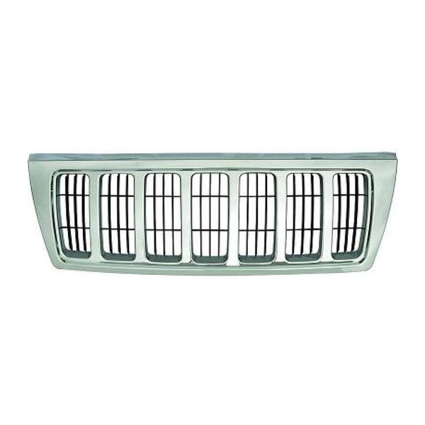 Diederichs 2612240 LüFtungsgitter KüHlergitter FüR Jeep Grand Cherokee Ii-image