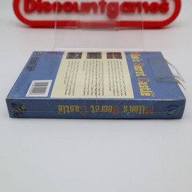 NES Nintendo MILON'S SECRET CASTLE - EARLY PRODUCTION ROUND SOQ! NEW & Sealed!