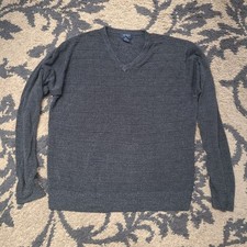 Dockers Knit Sweater Mens Size Large 100 Acrylic