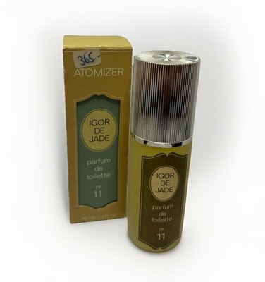 Igor de Jade Paris No11 60ml Parfum de Toilette Vintage Rare Discontinued Spray