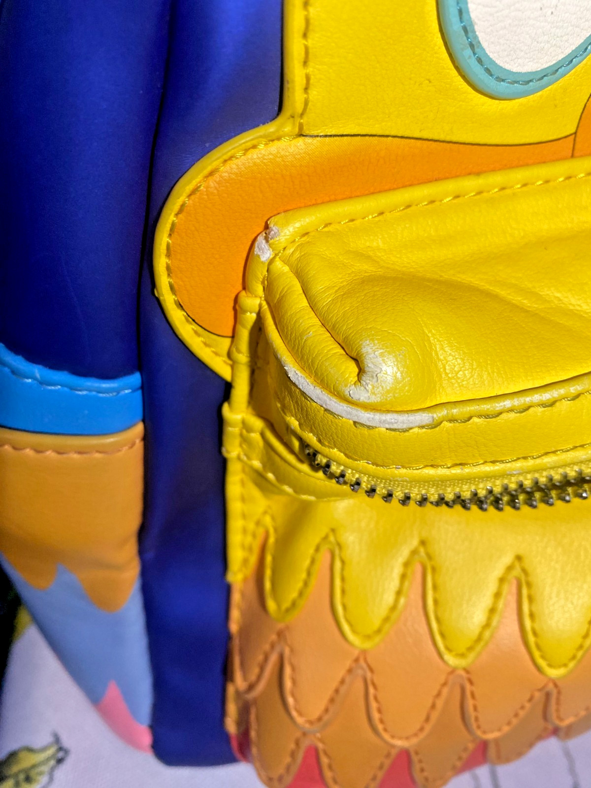 Authentic!! Disney Loungefly mini backpack purse … - image 11