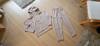 Apriori Damen Lounge Anzug Beige 38 NP 250   Neu 