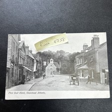 The Pied Bull PUB Hotel High Street Stanstead Abbotts nr WARE Herts 1907 