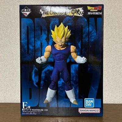 Ichiban Kuji Dragon Ball THE CHRONICLE OF GOKU E Prize Majin Vegeta MASTERLISE
