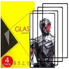 2 / 4 Tempered Glass Full Screen Protector For ZTE nubia Red Magic 10 9 8 8S Pro