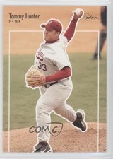 2007 Just Minors Just Rookies Tommy Hunter #JR-27 0b5