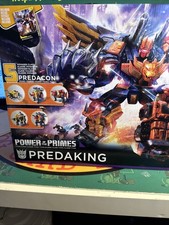 Transformers Power of the Primes Titan Class Predaking Combiner