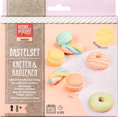 KNORR PRANDELL Impastare e cancellare set fai da te "Sugar Sweets" 7 pezzi