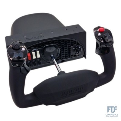 Honeycomb Aeronautical Controller Alpha Flight Controls XPC [video game] [video 