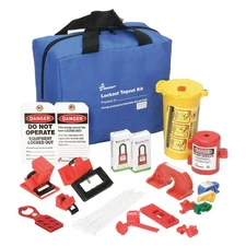 SKILCRAFT 5340-00-NIB-0413 Portable Lockout Kit,Electrical Lockout 55HY36