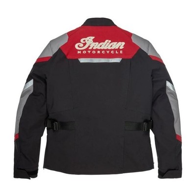 Indian Motorcycle Men's Indianapolis Jacket Black 2865704 | eBay