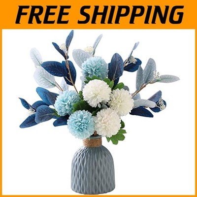 Home Wedding Decor: Faux Hydrangea Flower Vase