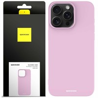 Spacecase SilikonhüLle FüR Iphone 15 Pro Max Lila Schutz