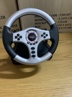 Naki PS2 Steering Wheel Controller- Rocker Wheel 2.5E- Good Condition-PS/PSX/PS2