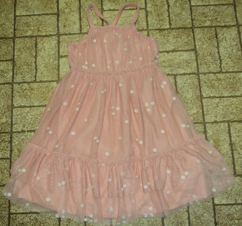 Cat & Jack Girl's Easter Dress. Sz. L (10/12). Pretty!