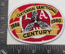 1980 Centennial Sanctioned LAW League of American Wheelmen Bicycle Patch (B)
