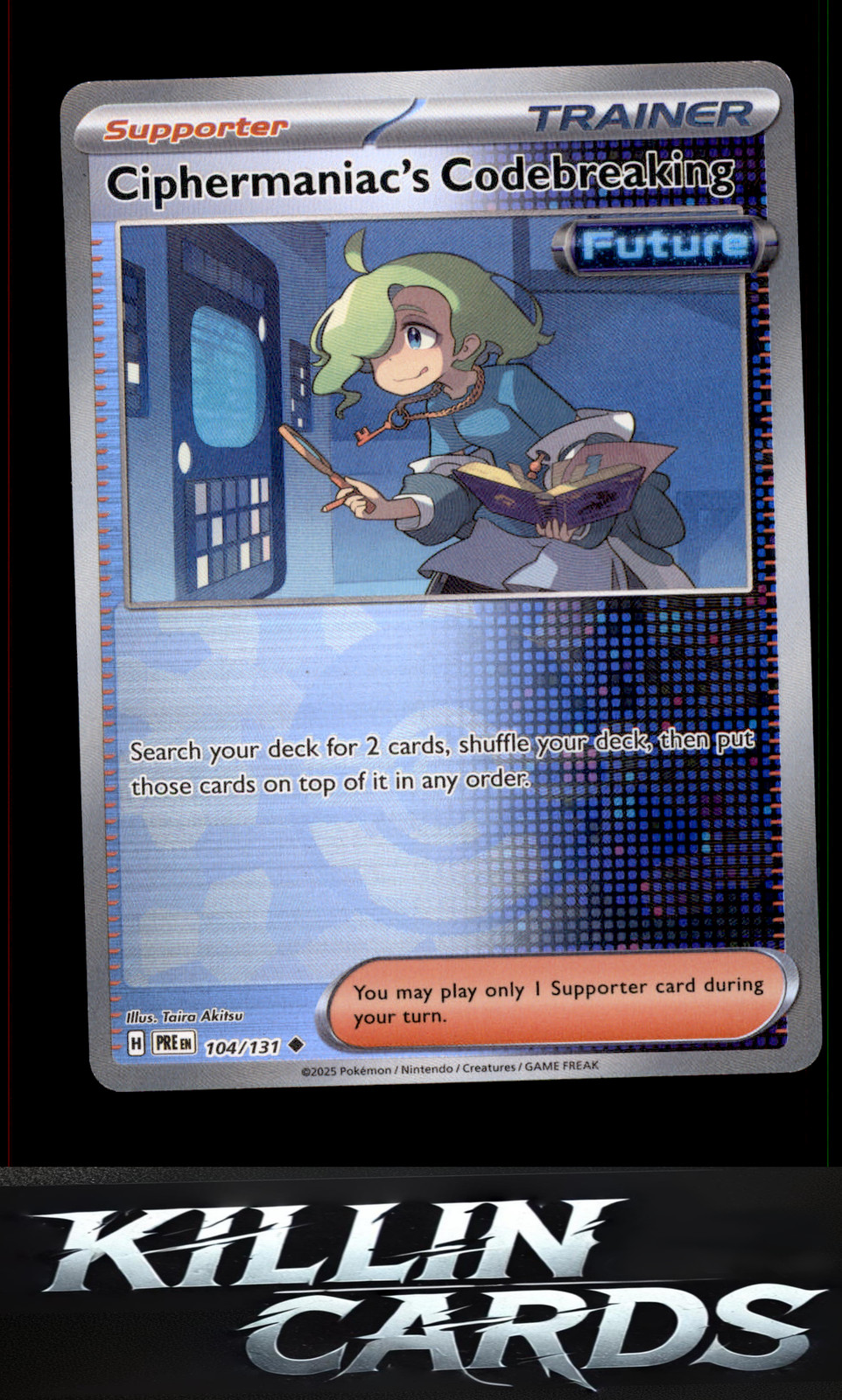 Ciphermaniac's Codebreaking
