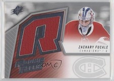 2015-16 SPx 2005-06 Retro Rookie Fabrics Zachary Fucale #SPXR-ZF 8tn