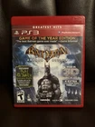 Batman : Arkham Asylum Game of the Year Edition PlayStation 3 PS3 Complete CIB