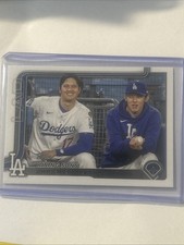 2025 Topps Update Series - Veteran Combos Shohei Ohtani, Roki Sasaki #US269 (RC)