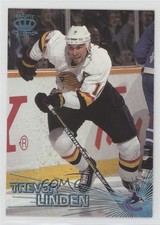 1997-98 Pacific Crown Collection Ice Blue Trevor Linden #154 1k9