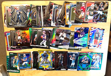 385+ Football Card Lot  - Rookies, Inserts, Parallels, Autos, Patch Panini Topps