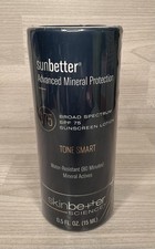 SkinBetter Science Sunbetter Advanced Mineral Sunscreen Tone Smart SPF 75