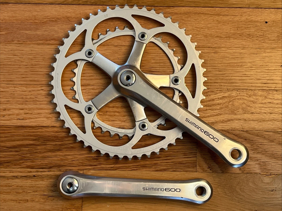 MKS SHIMANO 600 EX クランクセット MKS SHIMANO 600 EX クランクセット SHIMANO 600EX クランクセット BB