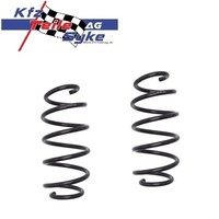 2X Feder Fahrwerksfeder Vorne FÜR VW Golf Plus / Touran / Caddy / CC