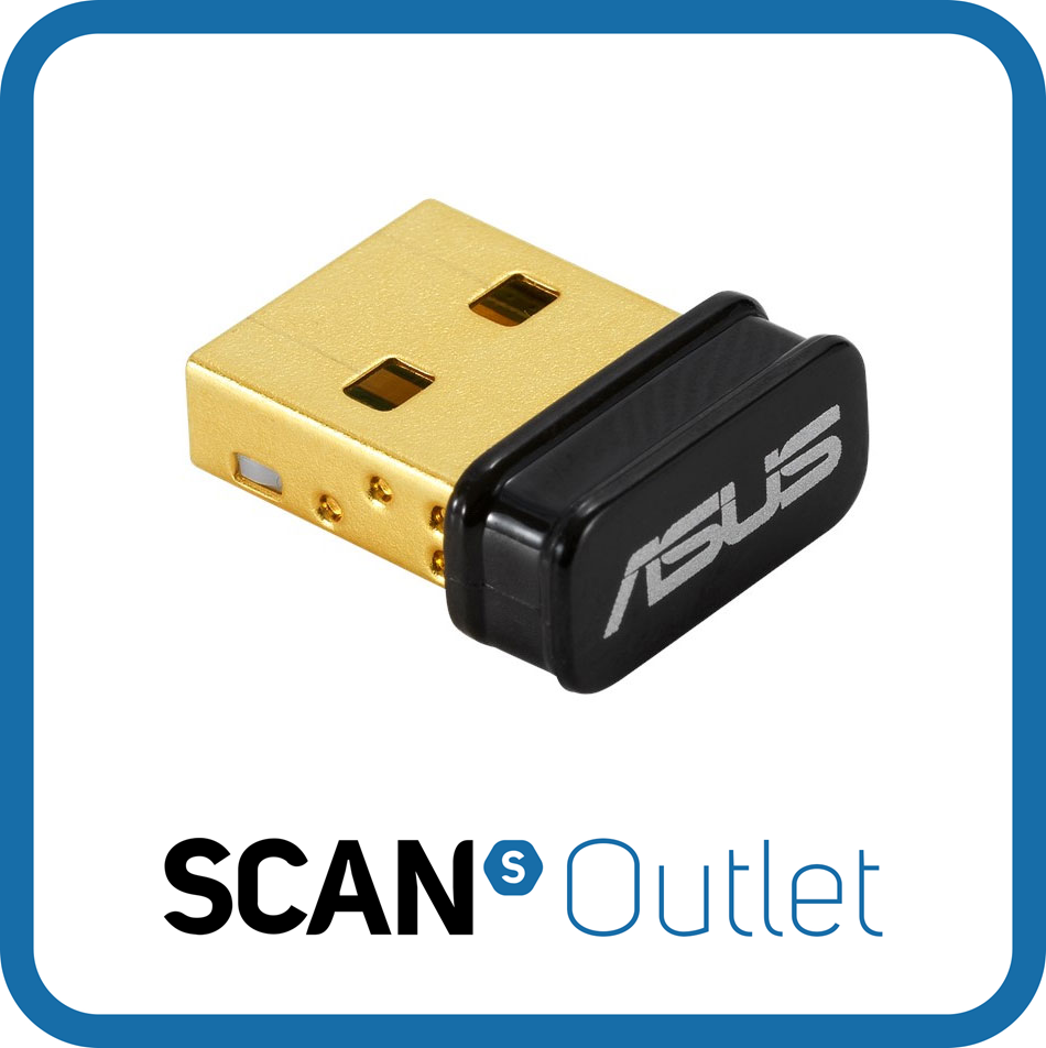 ASUS USB-N10 Nano B1 N150 Internal WLAN 150 Mbit/s 90IG05E0-MO0R00