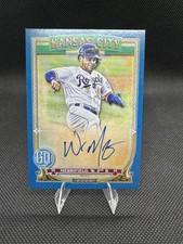 2020 Gypsy Queen - WHIT MERRIFIELD #GQA-WM On-Card Auto Indigo 067/150 MINT