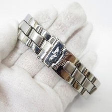 BREITLING B-1 A68362 Silver Case Size 4.7cm Unisex Used Watch #6109 5