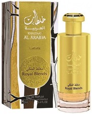 Khaltaat Al Arabia Royal Blends | Eau De Parfum Perfume 100ml | By Lattafa UK