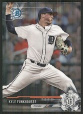 2017 Bowman Chrome Prospects #BCP85 Kyle Funkhouser Detroit Tigers 45088