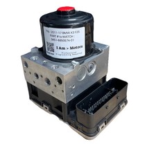 Genuine Bosch Abs Brake Pump Module 2011 - 2017 Bmw X3 F25 3451-6850574-01 Genuine Bosch Abs Brake Pump Module 2011 - 2017 Bmw X3 F25 3451-6850574-01