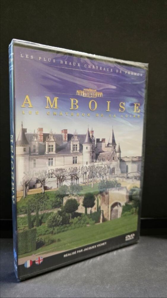 The Most Beautiful Castles Of France: Amboise - New In Blister | New