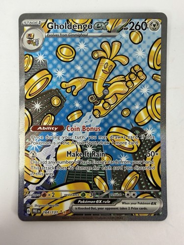 Pokemon Gholdengo ex 164/131 Prismatic Evolutions NM