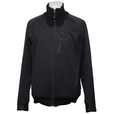 Jack Wolfskin, Fleecejacke, Herren, Größe: L, Grau/Schwarz, Polyester #6GK