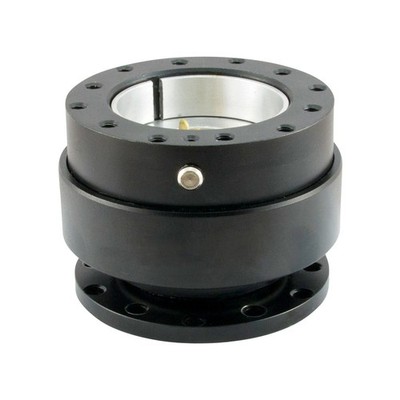 Quick Release Lenkrad Schnellverschluss Sportlenkrad Adapter Nabe Alu Snap Off