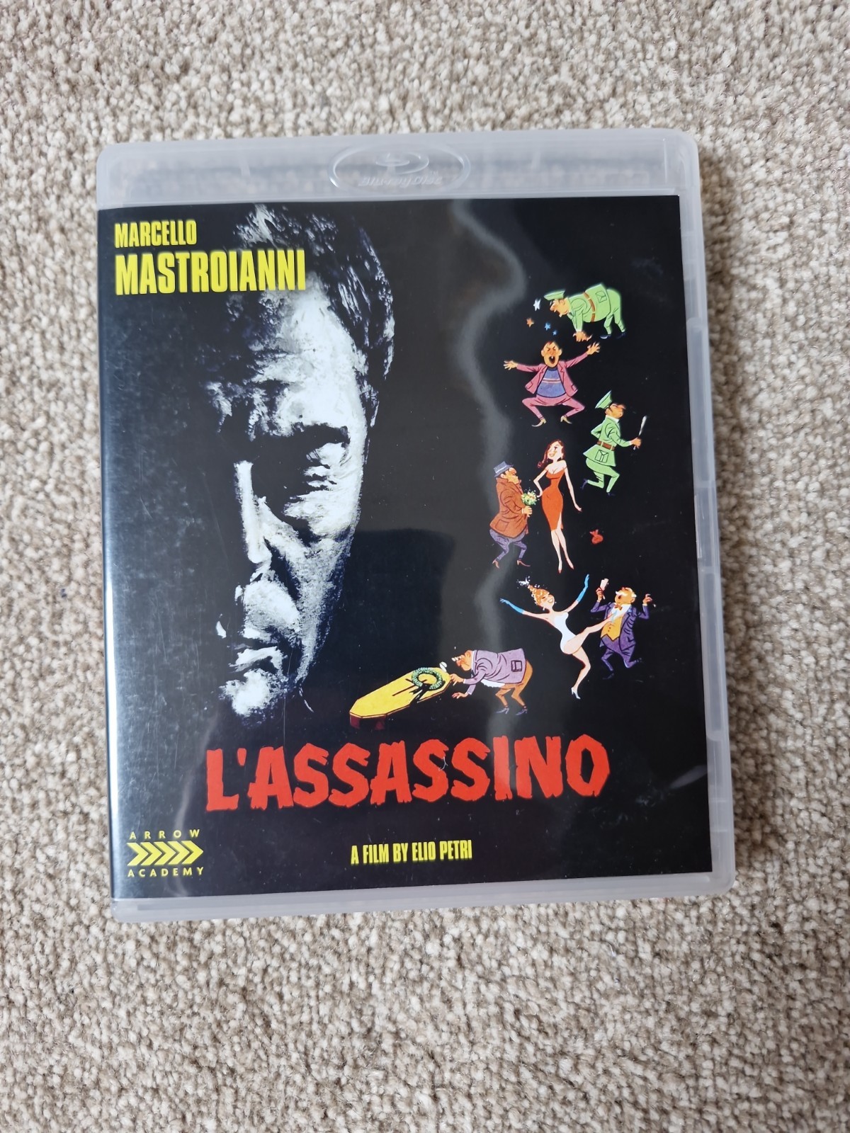 l'assassino (arrow academy) blu ray